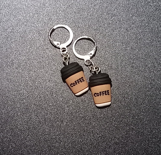 Coffee Cup Earrings