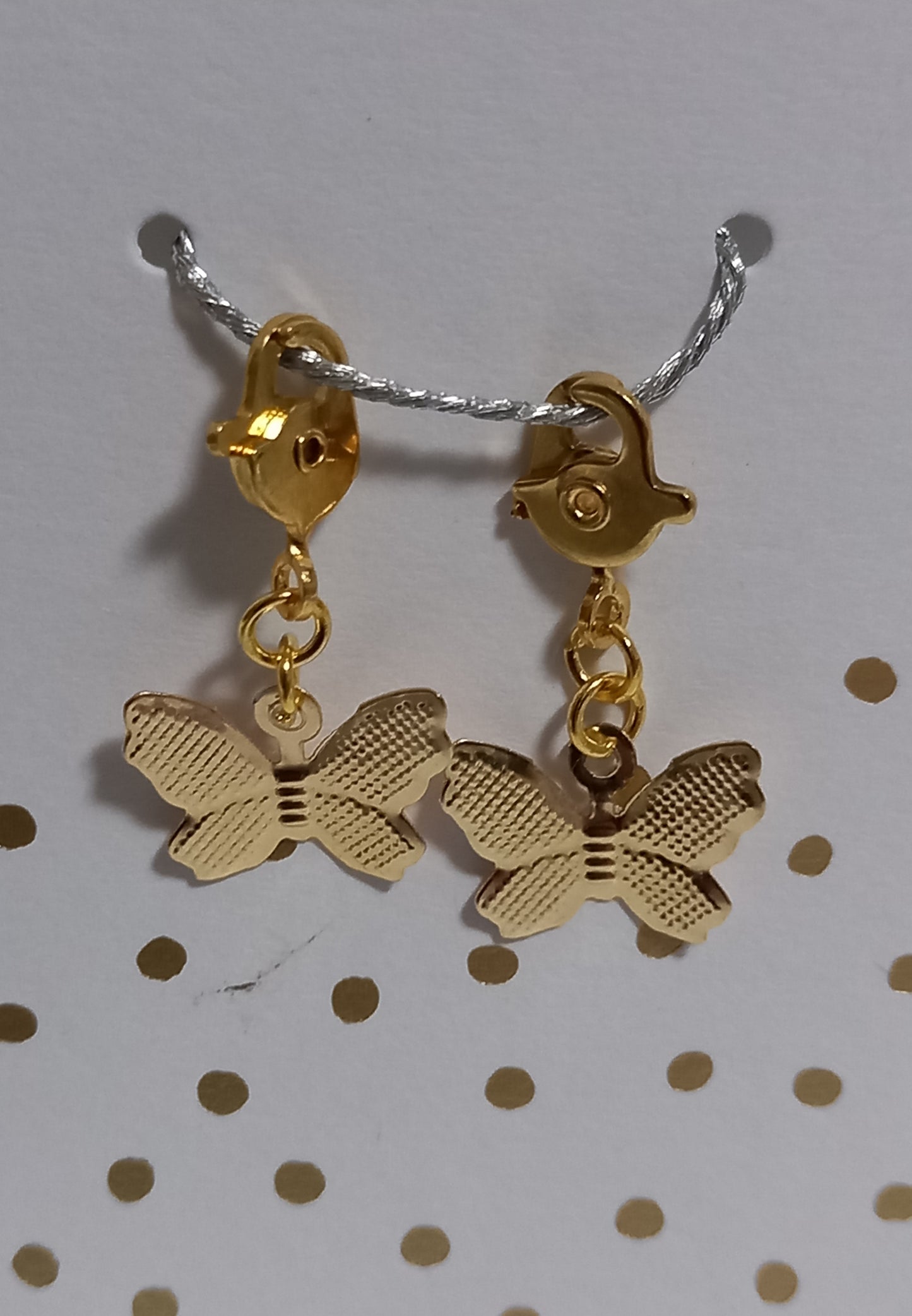 Gold Butterfly