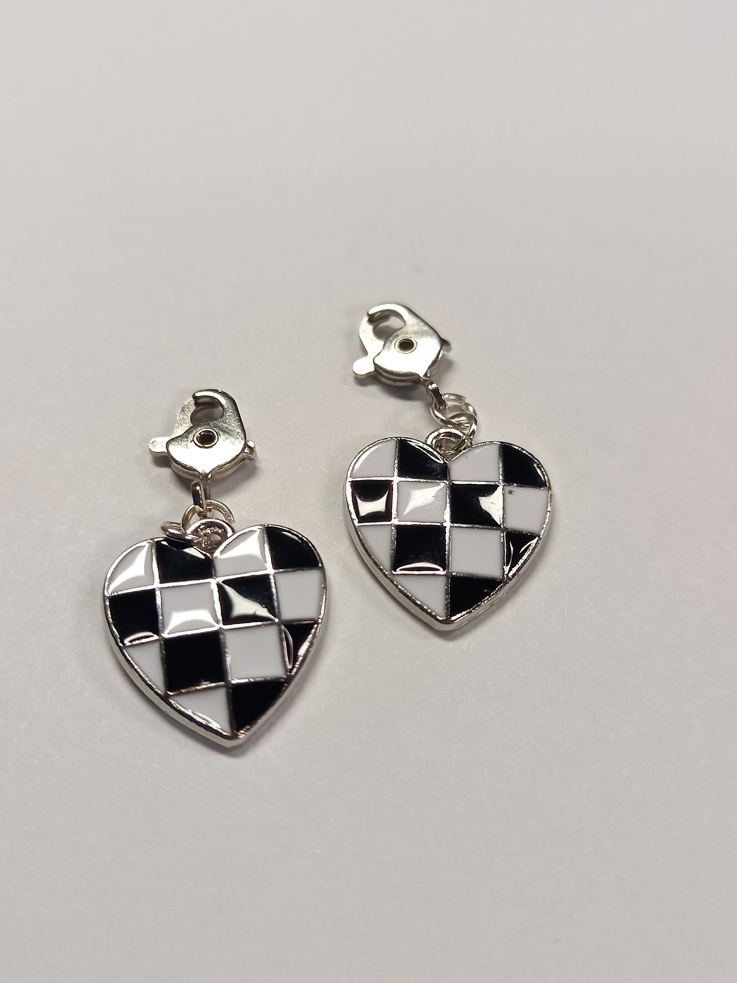 Checkered Flag Hearts