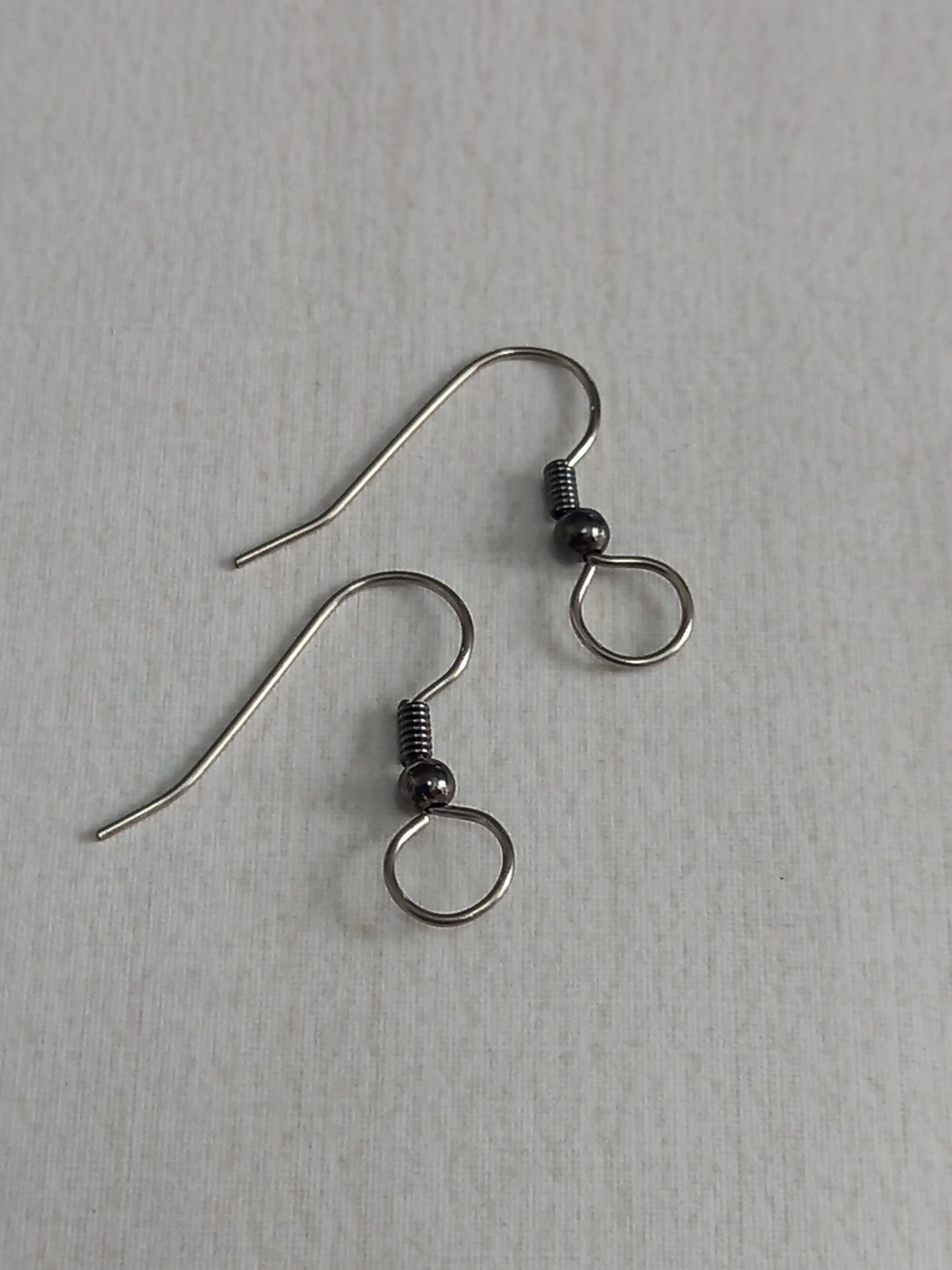 Gunmetal Interchangeable Earring Hooks