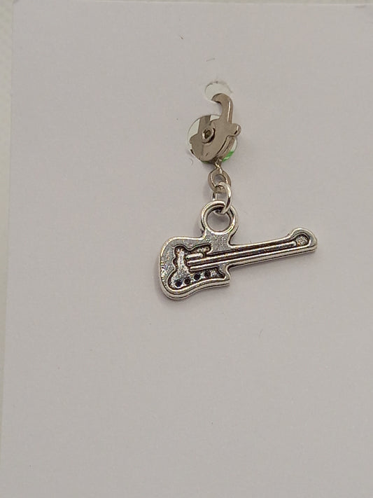 Small Guitar Charm