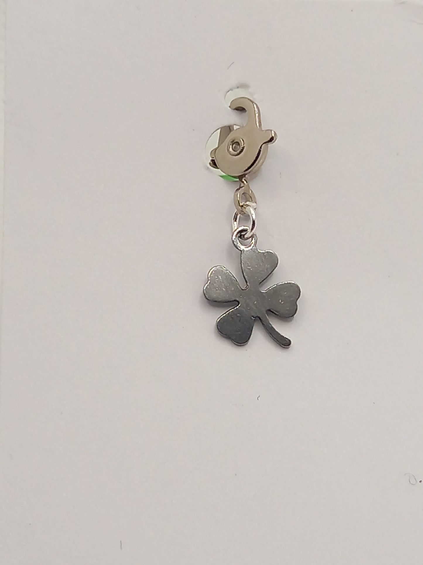 Small Four Leaf Clover Charm